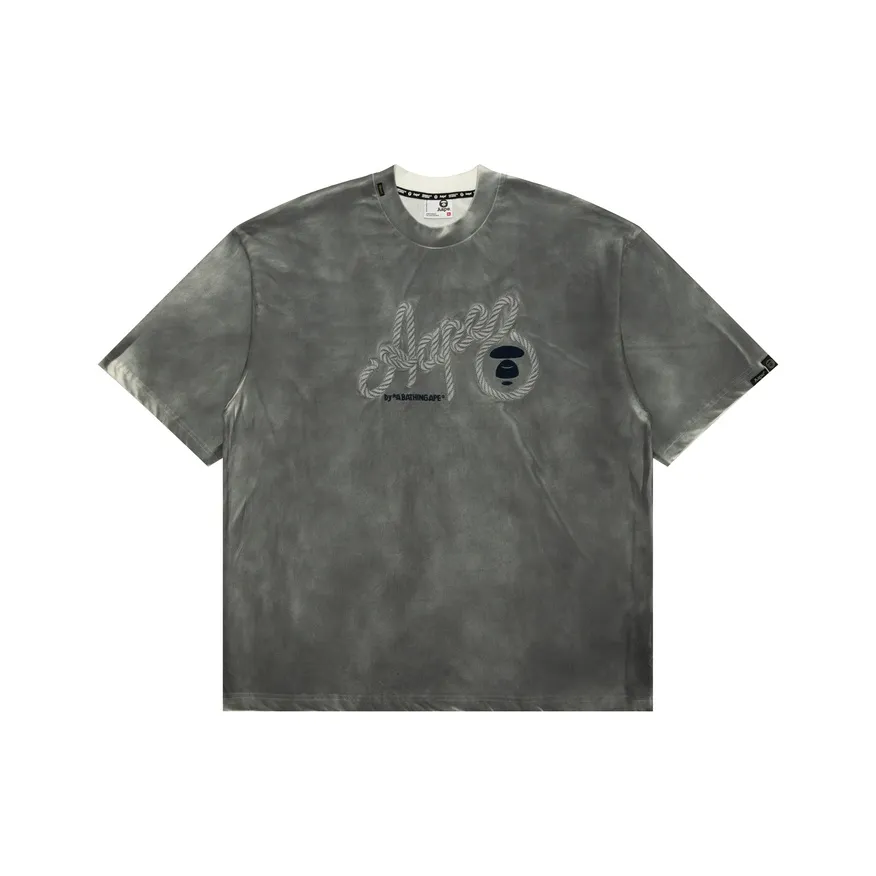 AAPE Серый GYL Мужская T-Рубашка