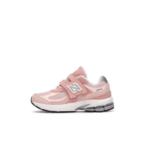 New Balance NB 2002 Обувь для малышей Низкий Топ Розовый Широкий Женская Детская