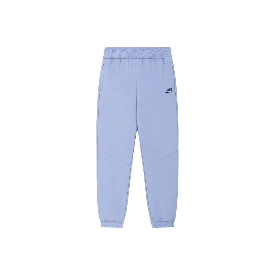 New Balance Knitted Sweatpants Unisex Light Blue