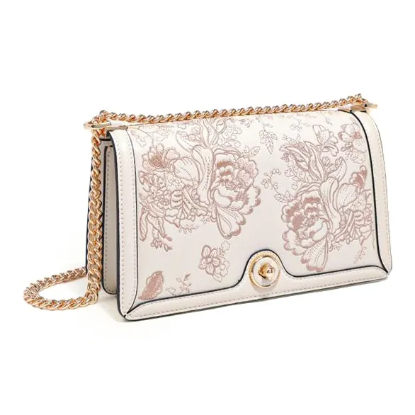 Forever Lucky Коровья кожа Сумка через плечо Женская Многоцветная