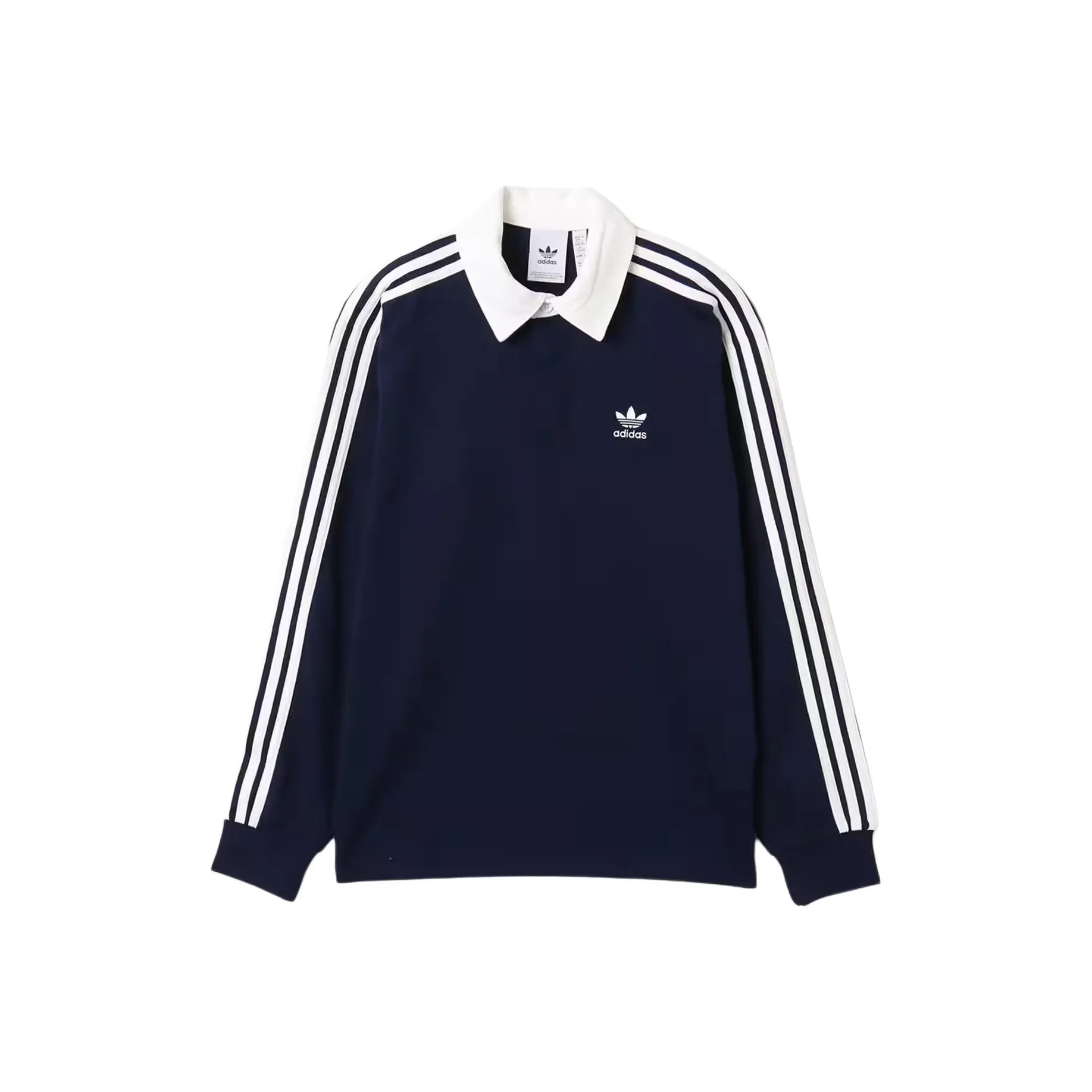 Adidas Originals ADICOLORRUGBY SS25 Поло Мужское