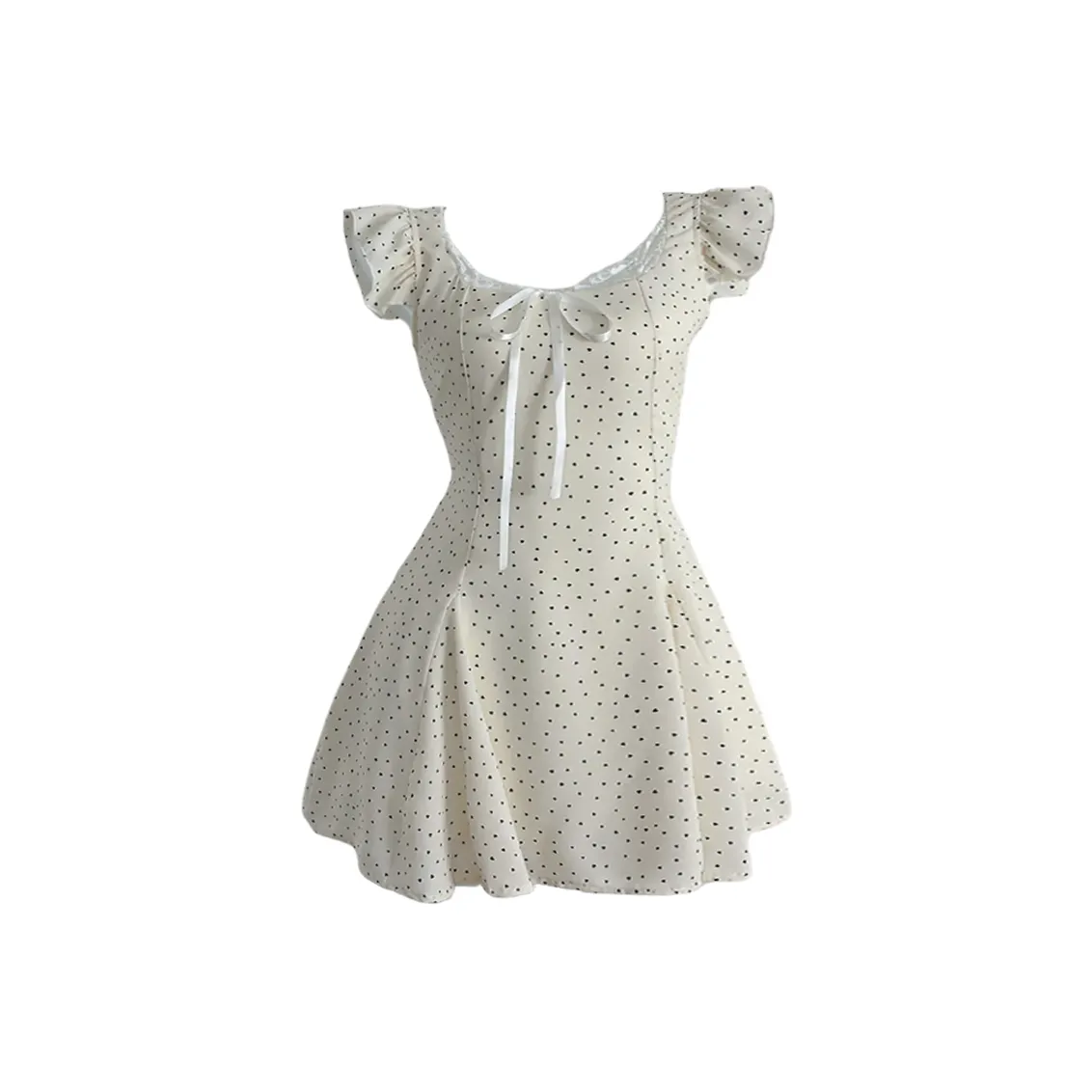 NATHANIA Абрикос Женские Слип-платья