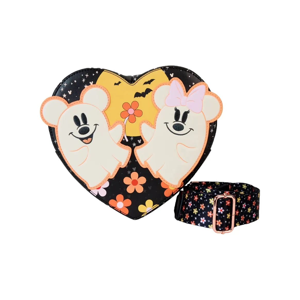 Loungefly Сумка через плечо из искусственной кожи женская черная