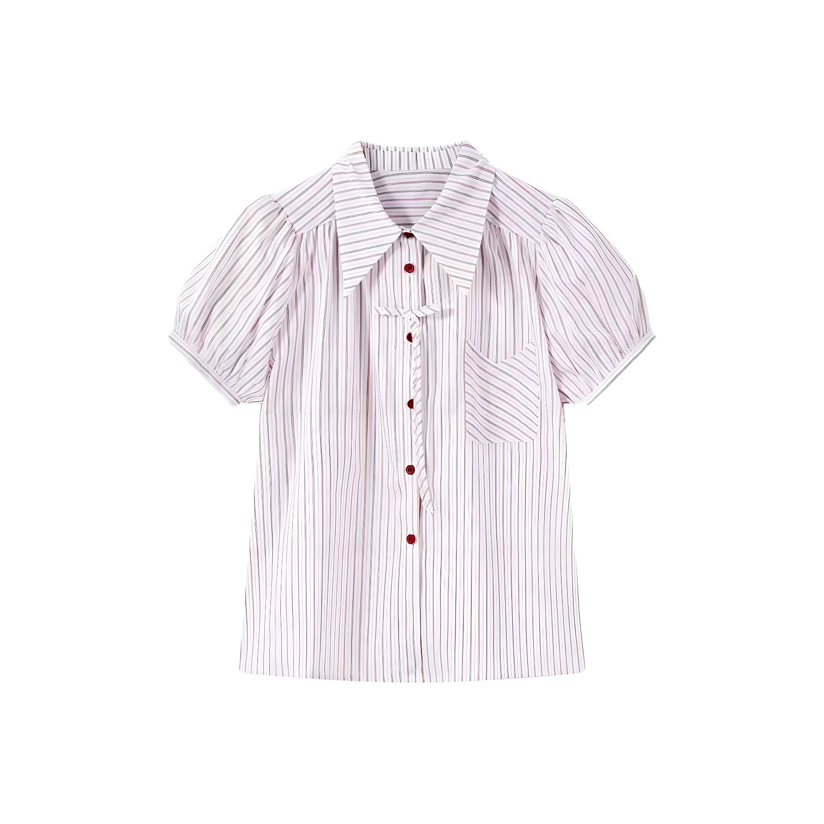 Vine Color Розовые Женские Рубашки