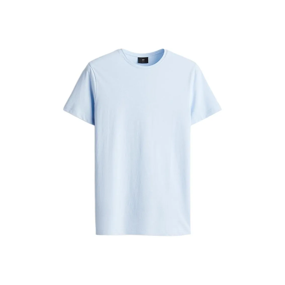 H&M Светло-синие Мужские T-рубашки