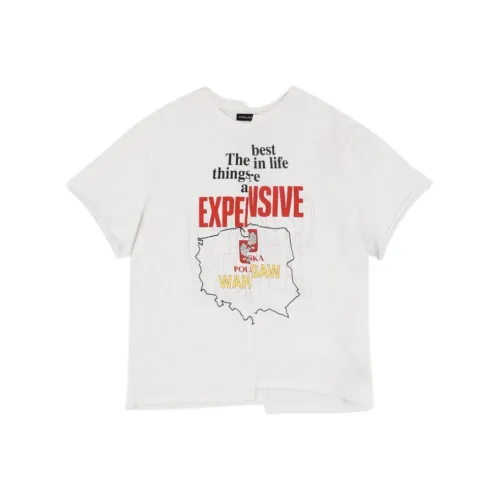 GRAILZ SS25 Белая Унисекс Футболка