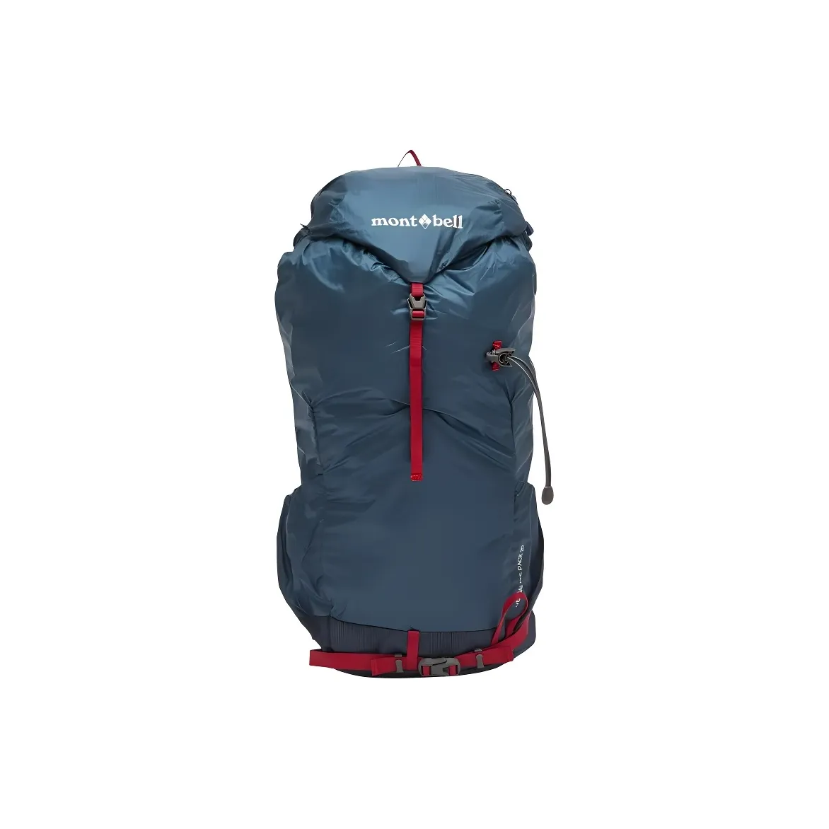 MONTBELL 20L Mountaineering Bag Backpack Outdoor Bag Nylon Blue Black Unisex