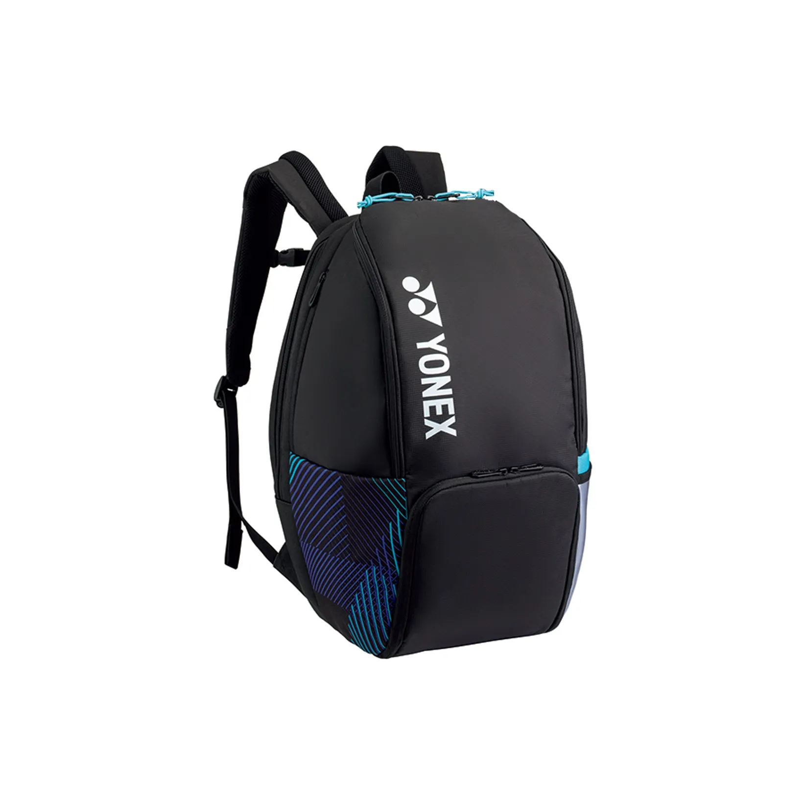 YONEX Сумки для бадминтонных ракеток 2 шт Спорт Повседневный Рюкзак Черный Серебристый Унисекс