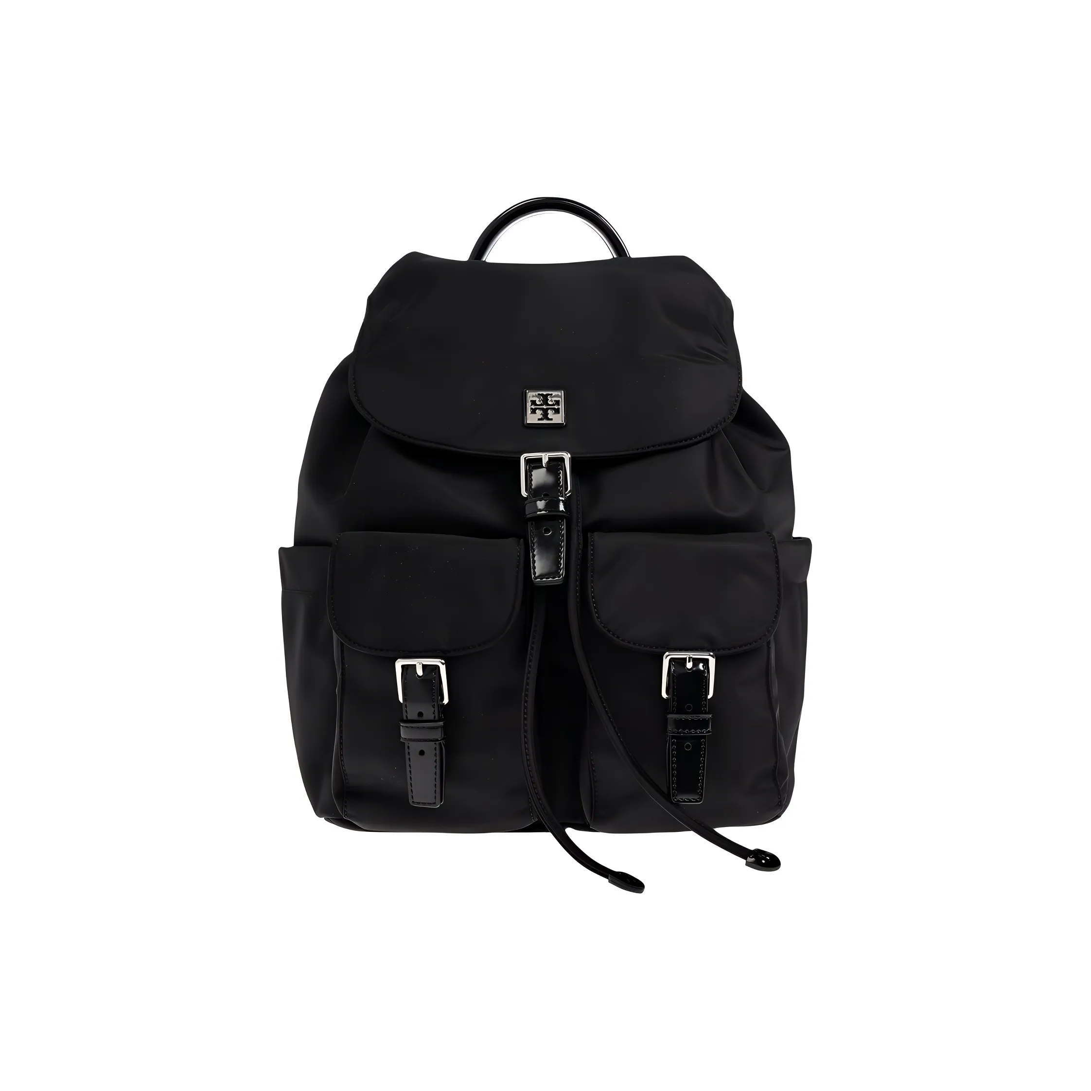 TORY BURCH VIRGINIA Ткань Рюкзак Женские Черный