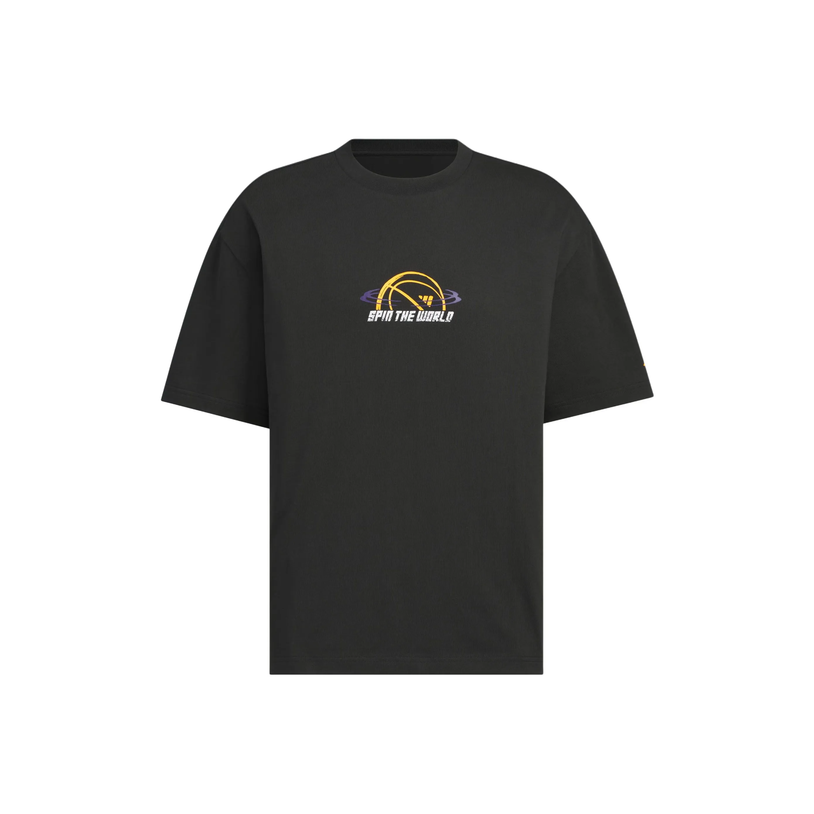 Adidas Баскетбол SS25 T Рубашка Мужская