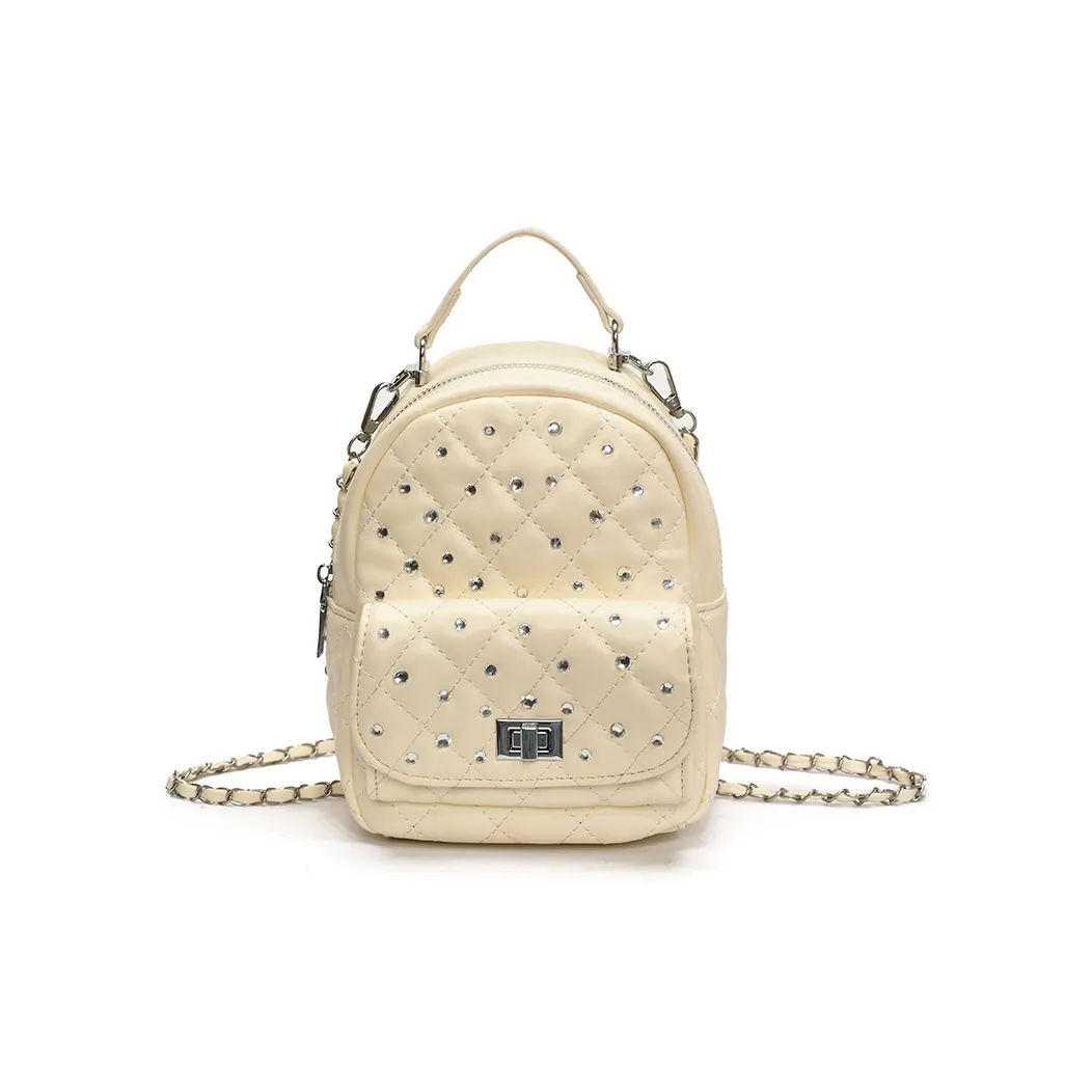 Single Warehouse ПУ (полиуретан) Рюкзак Стандартный Женские Белый Розовый Желтый Черный