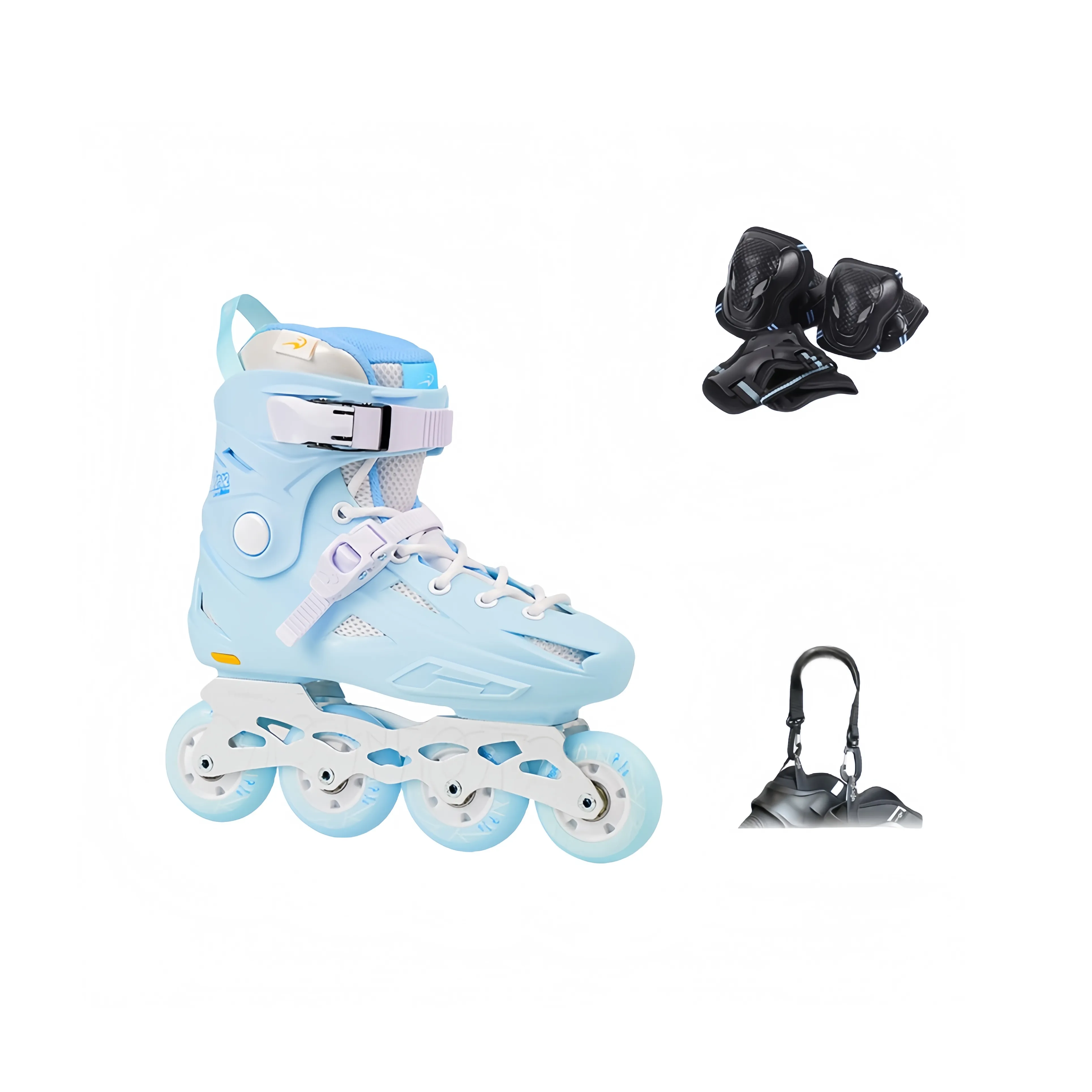 FLYING EAGLE Inline Skates Clear Sky Blue