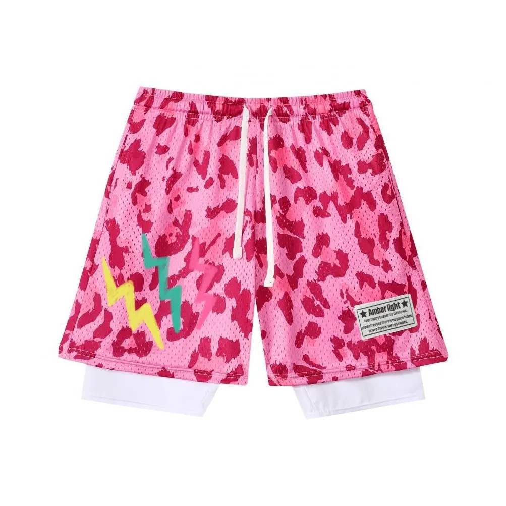 AMBER LIGHT Спортивные шорты унисекс