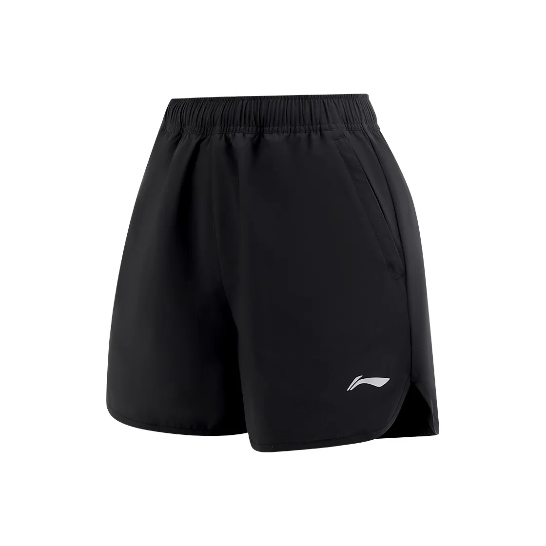 LINING Черные Женские Пляжные Шорты