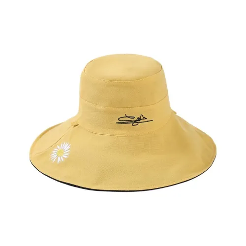 Little Phoenix Fairy Cotton Bucket Hats Унисекс