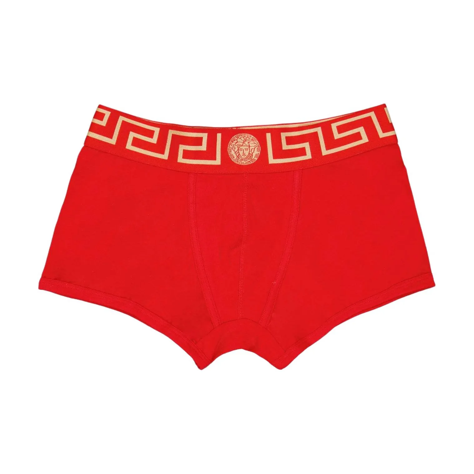 VERSACE Greca Border Long Boxers