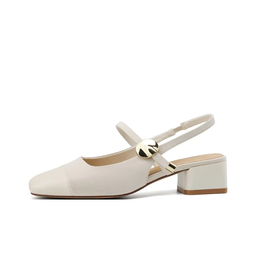 KEKAFU Грубый каблук Высокие каблуки 4,5 см Женские