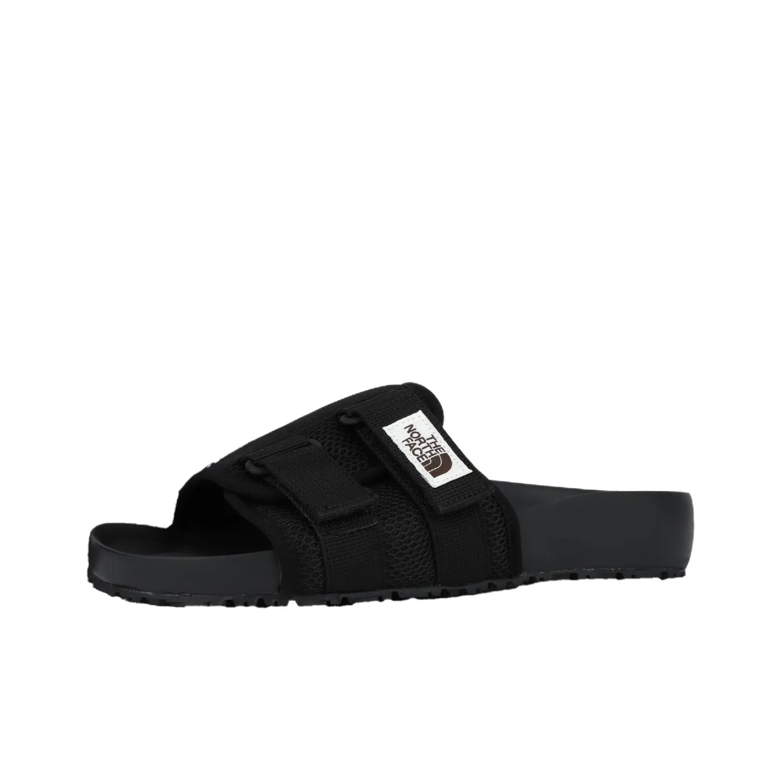 The North Face Устойчивые к истиранию шлепанцы унисекс черные