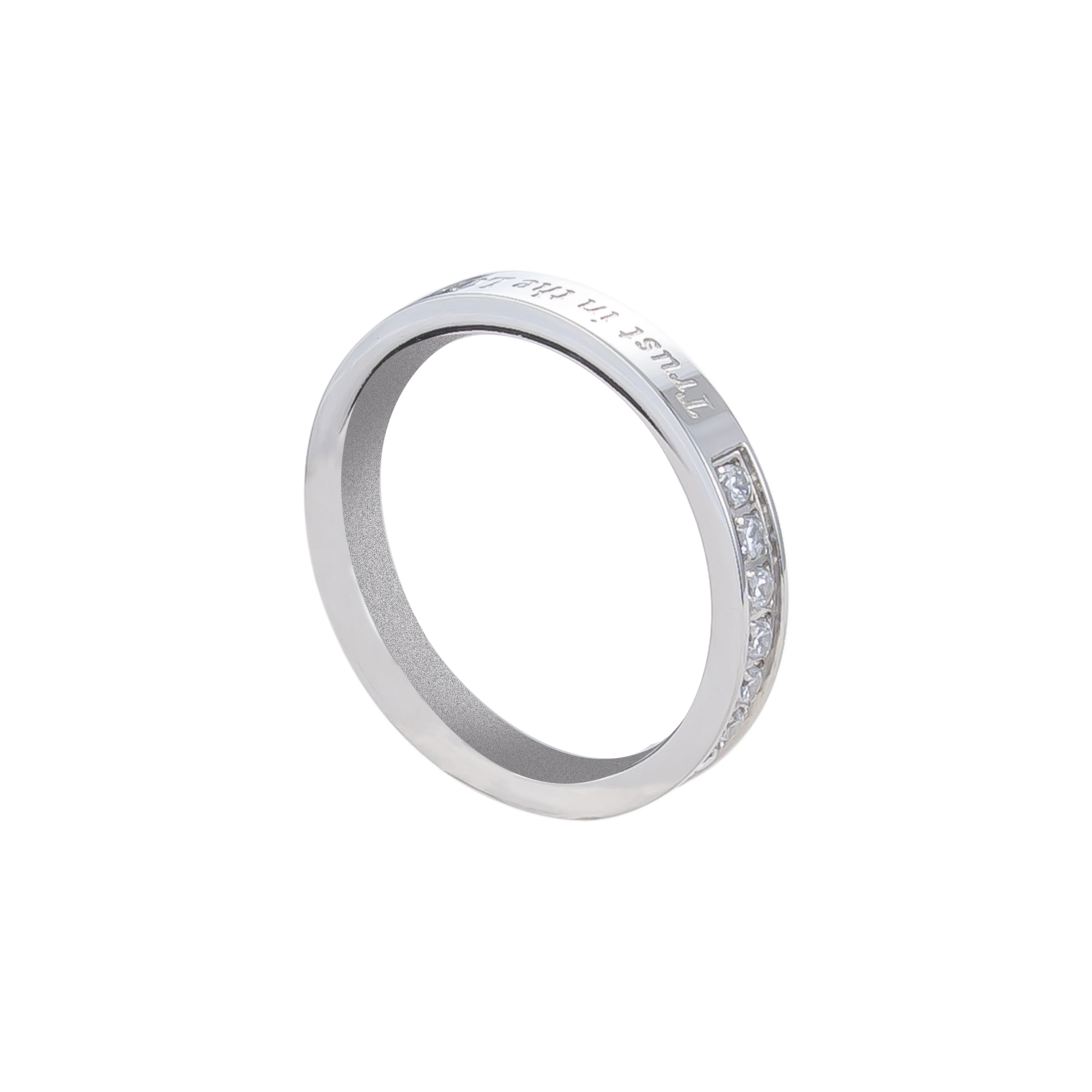 ACIUM Романтическое Кольцо Confession Унисекс Серебряное