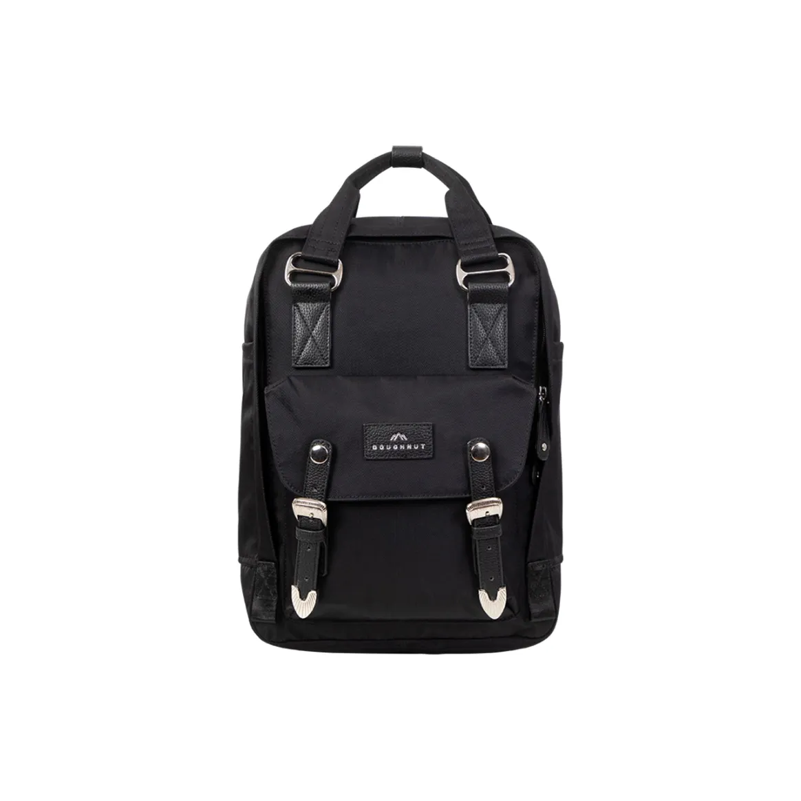 Doughnut Нейлоновая ткань Ноутбук Сумка Рюкзак Стандартный Унисекс Морской синий Кремовый Черный