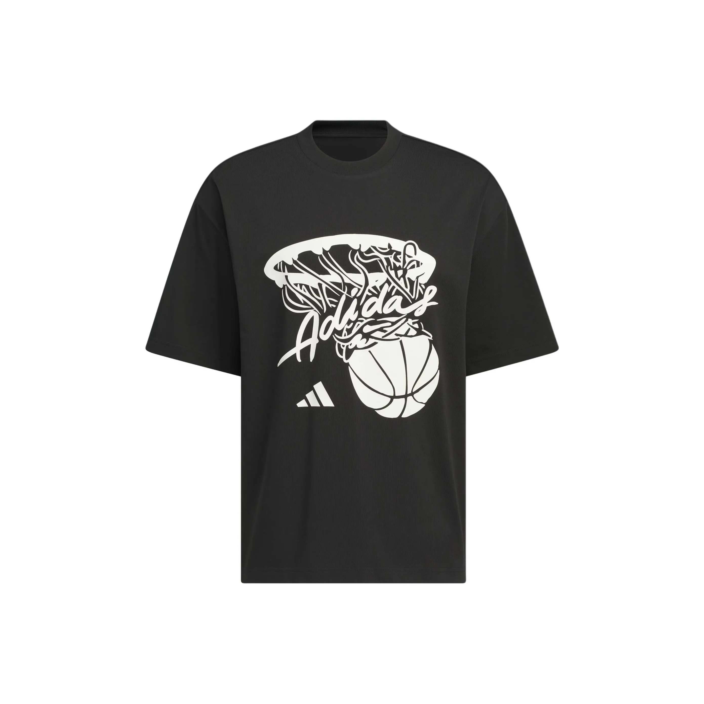 Adidas Баскетбол SS25 HOT SHOT T-Shirt T-Shirt Унисекс