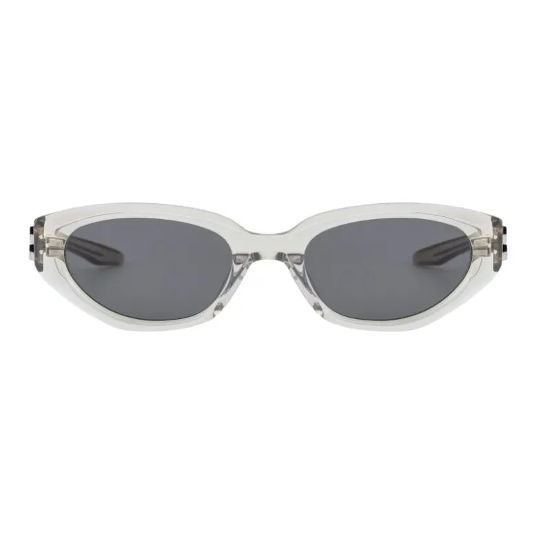 GENTLE MONSTER Металл Пластик Оправа Ацетат Кошачий глаз Солнцезащитные очки Унисекс Коричневый