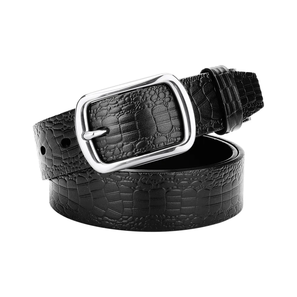 Cows Reign Ремни из лощеной коровьей кожи Мужской 3,4CM