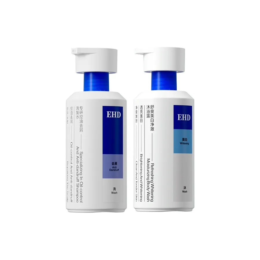 EHD Oil Control Шампунь для лечения перхоти облегчения зуда контроля пушистости придания объема освежающий разглаживающий Oil Control унисекс
