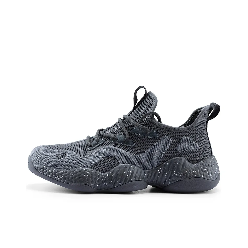 JEEP Street Biking Collection Амортизация Устойчивый к истиранию Дышащий Низкий Топ Кроссовки для улицы Мужские Серые