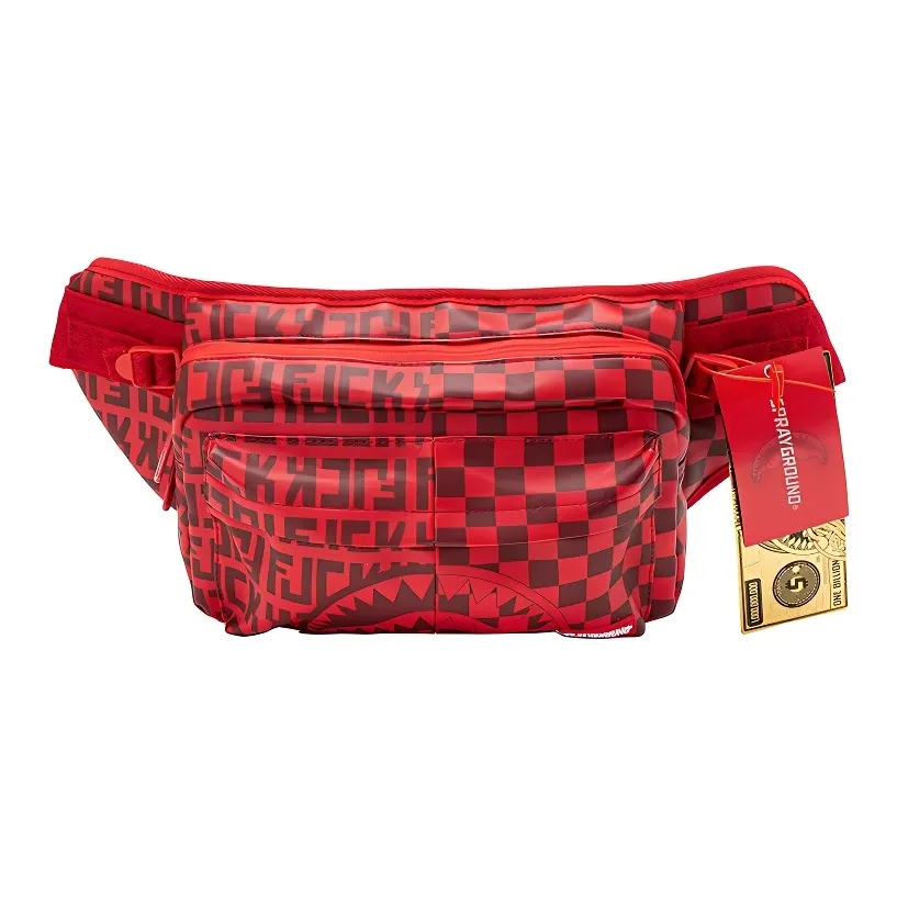 SPRAYGROUND Fanny Packs Red