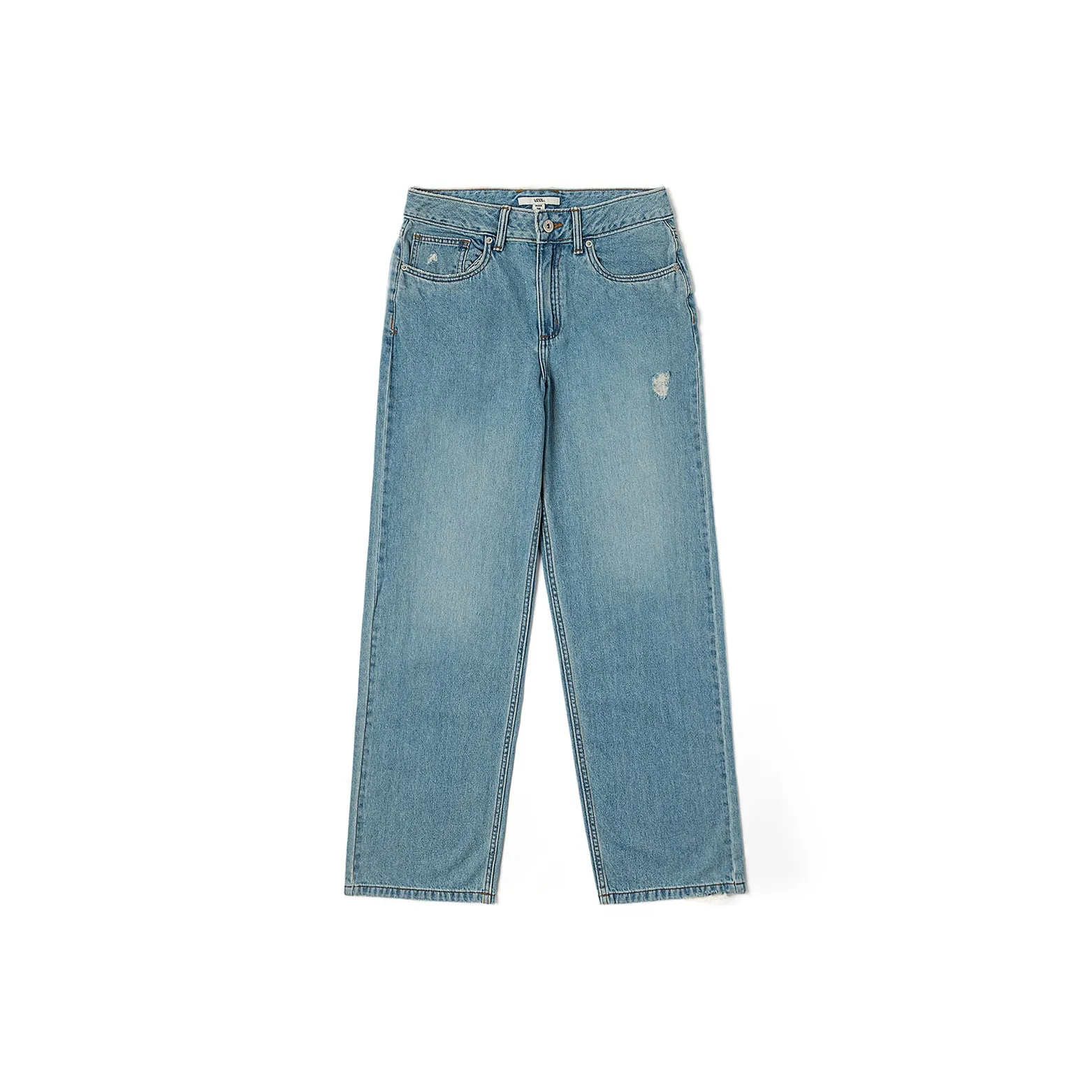 VANS SS25 Джинсы Женские Серый Синий