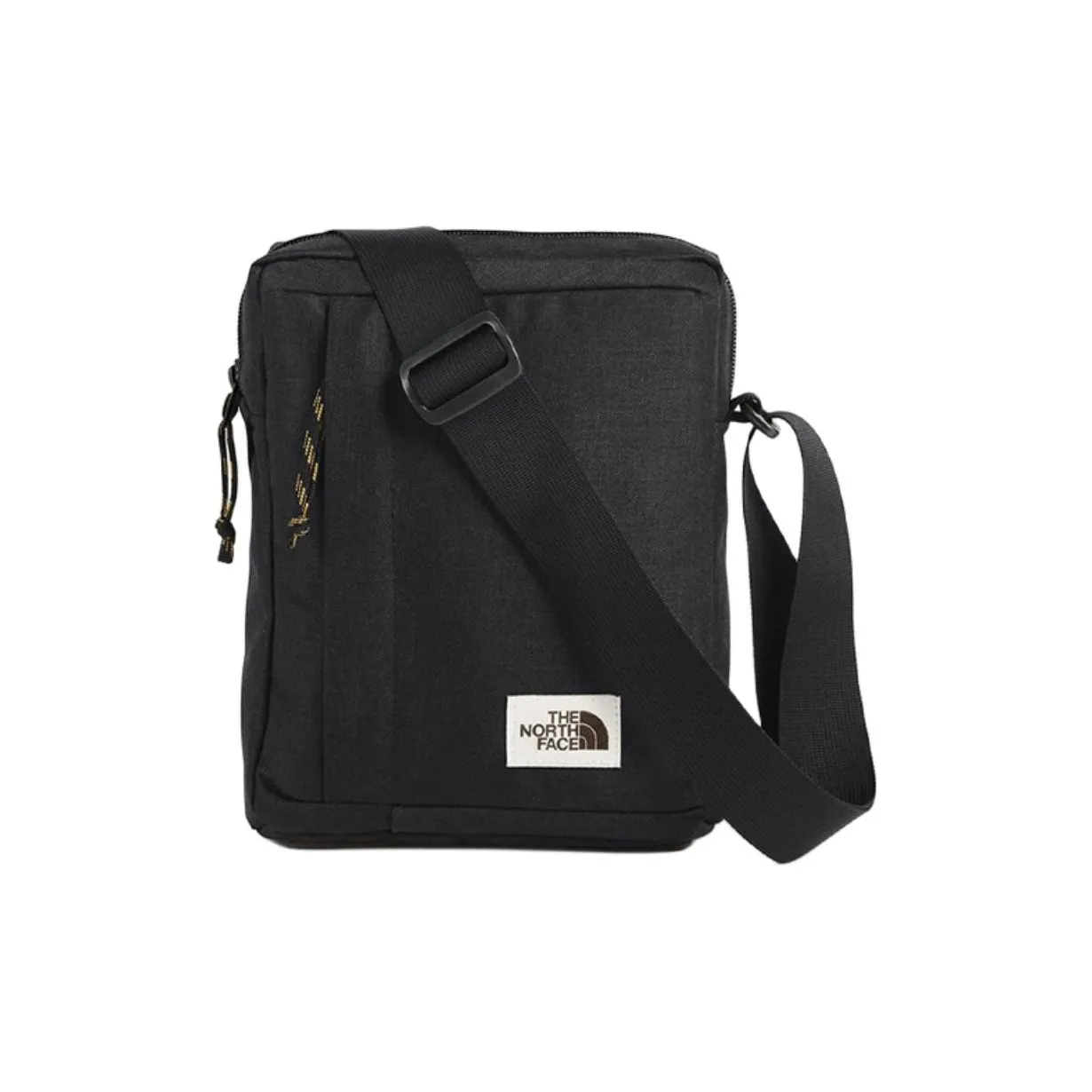 THE NORTH FACE Crossbody Bag Shoulder Bag Outdoor Bag Recycled Polyester Black Unisex