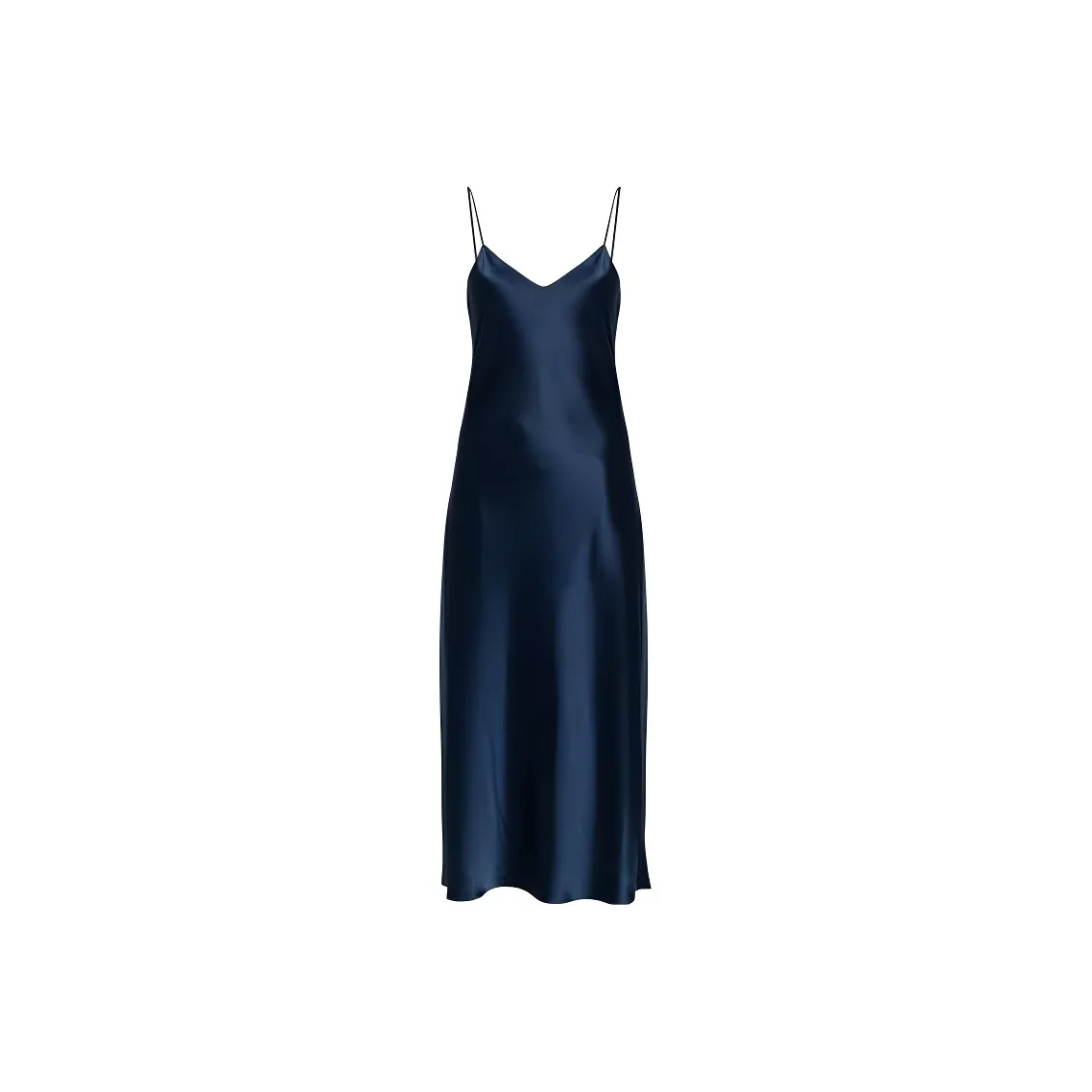 Polo Ralph Lauren Satin Midi Dress
