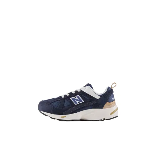 New Balance NB 878 Детская обувь, низкий верх, темно-синий цвет