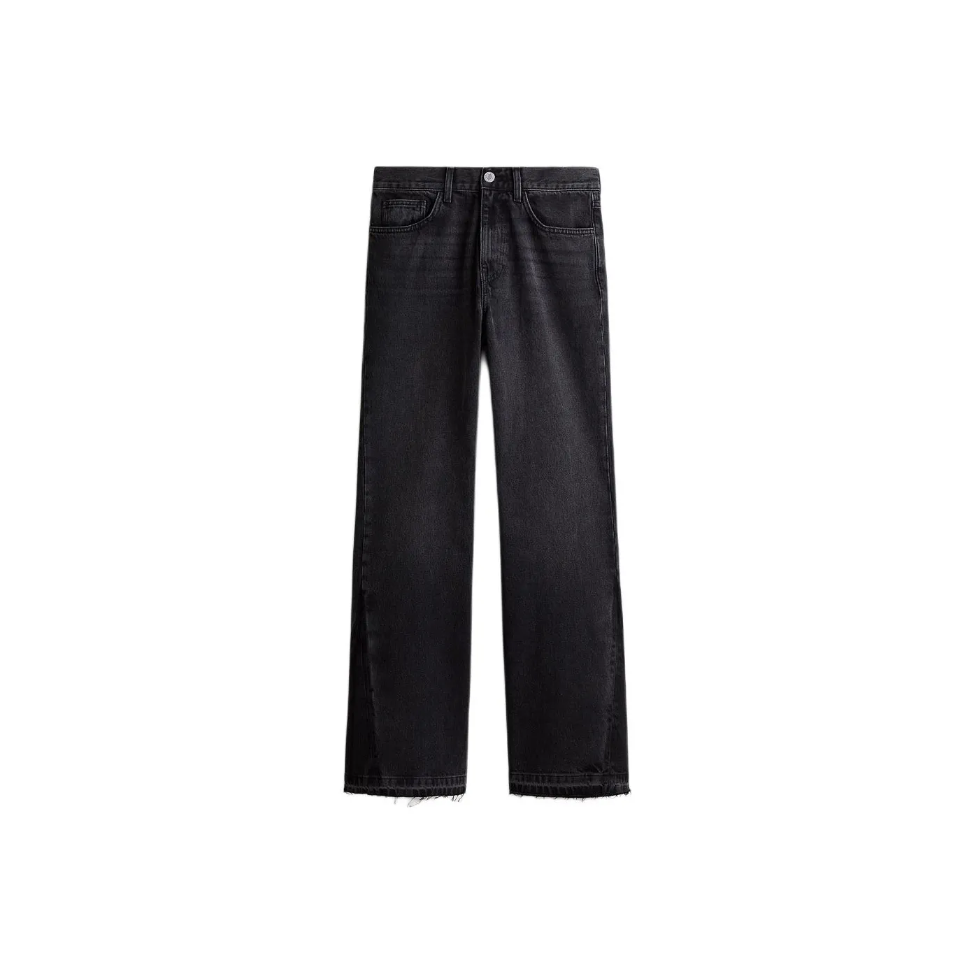 H&M Carbon Gray Мужские Джинсы