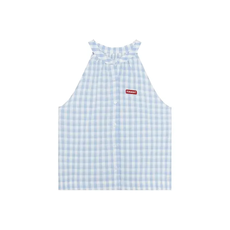 NFV Светло-синие Женские Майки