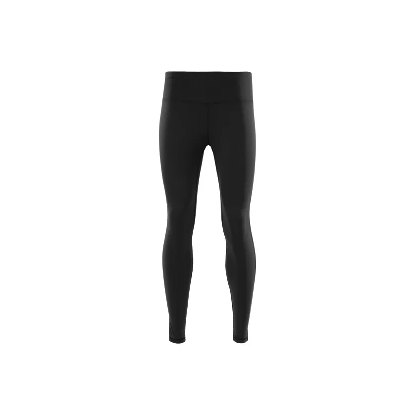 LUXIAOJUN Черные Женские Штаны для Йоги