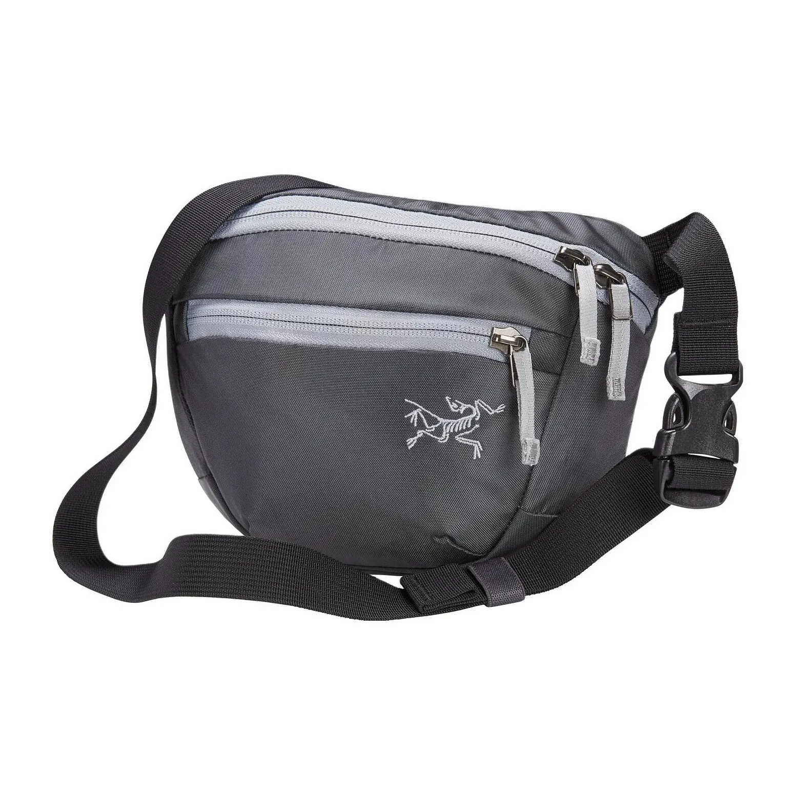 Arcteryx Mantis Нейлоновая Сумка через плечо Слинг-сумка Сумка на пояс Стандартная Унисекс Пилот Серый