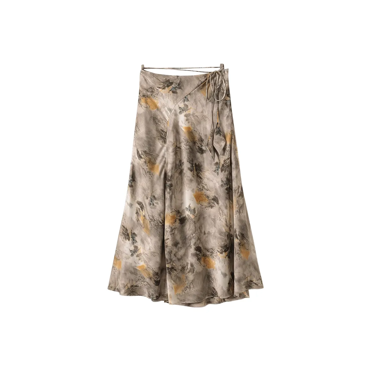 SHUXI Casual Long Skirt Women's
