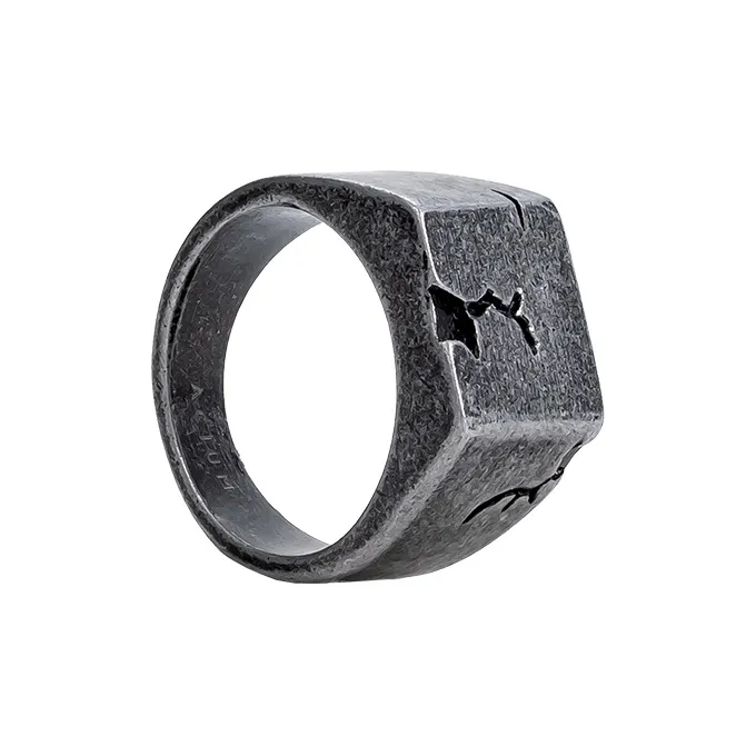 ACIUM Не блекущие Кольца из титановой стали Унисекс