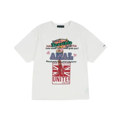 GRAILZ SS25 Белая Унисекс Футболка