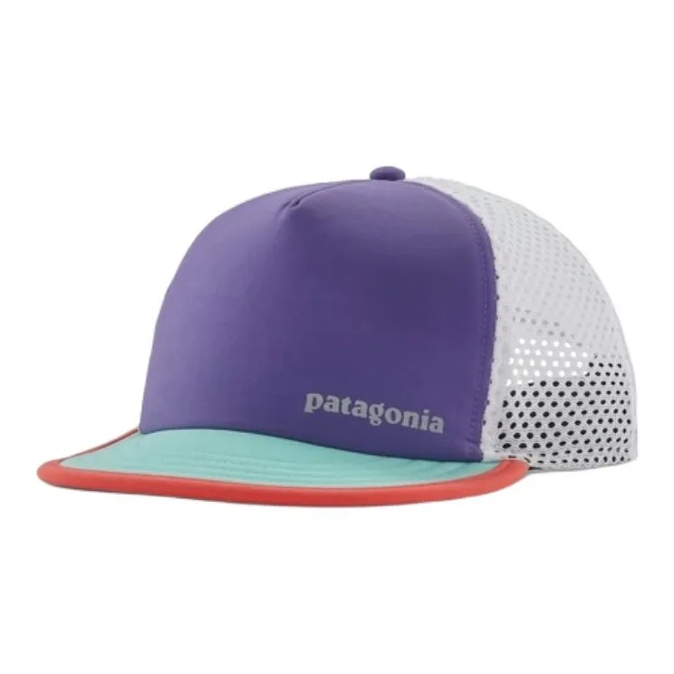 Patagonia Переработанный нейлон Кепки Унисекс Фиолетовый