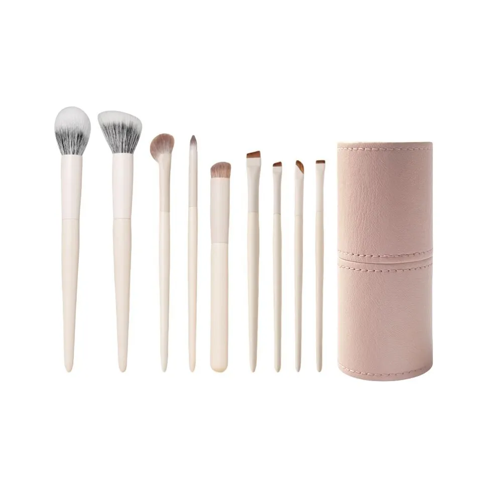 FOYULE Yunci Шерсть Наборы одежды с кистями для макияжа Beauty Tool