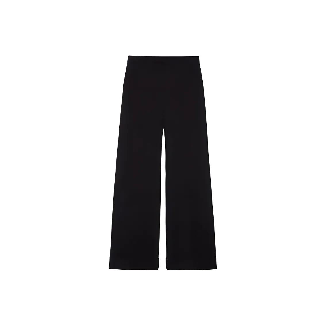 GUCCI Wide Leg Gabardine Tailored Trousers