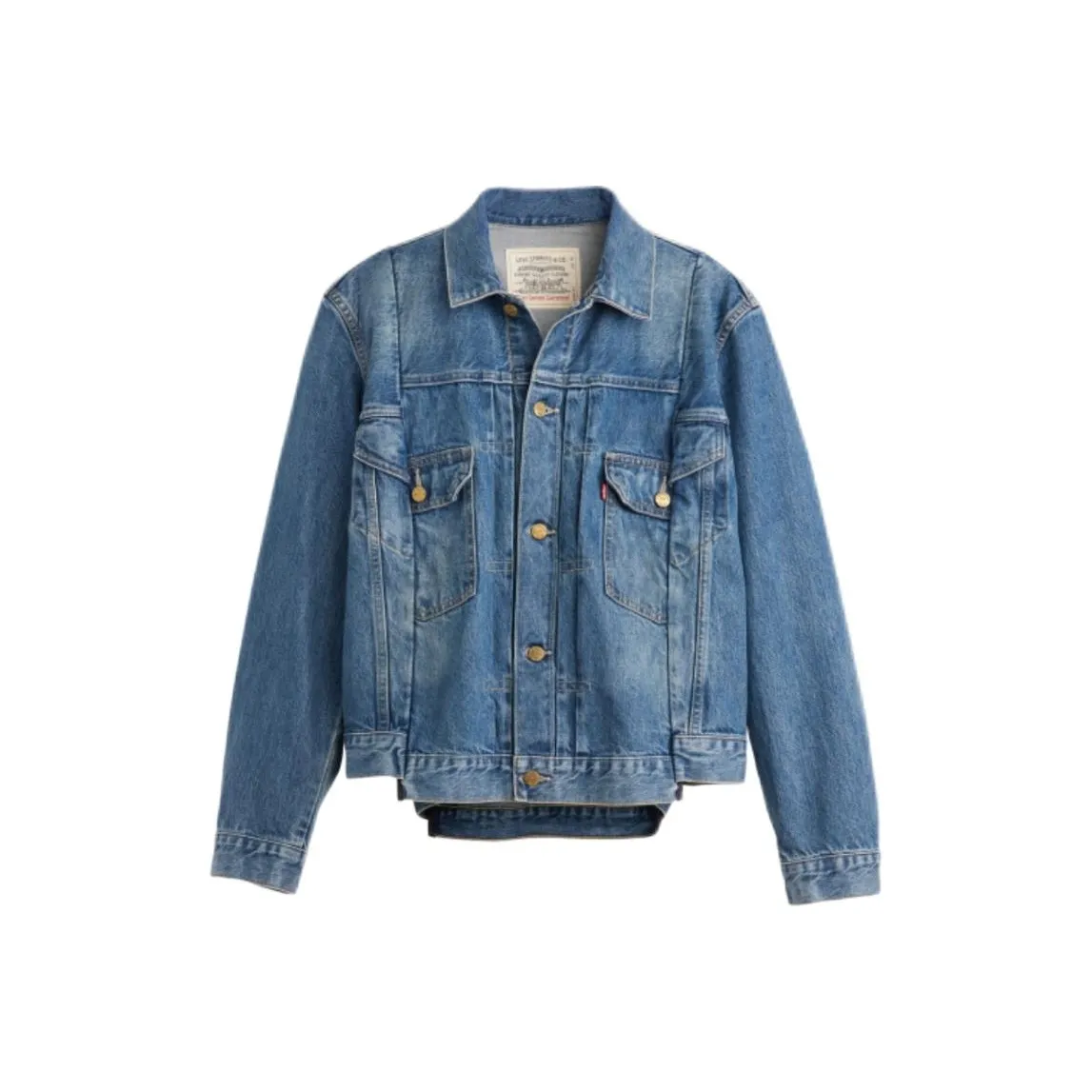 Levi's X Sacai Denim Jacket