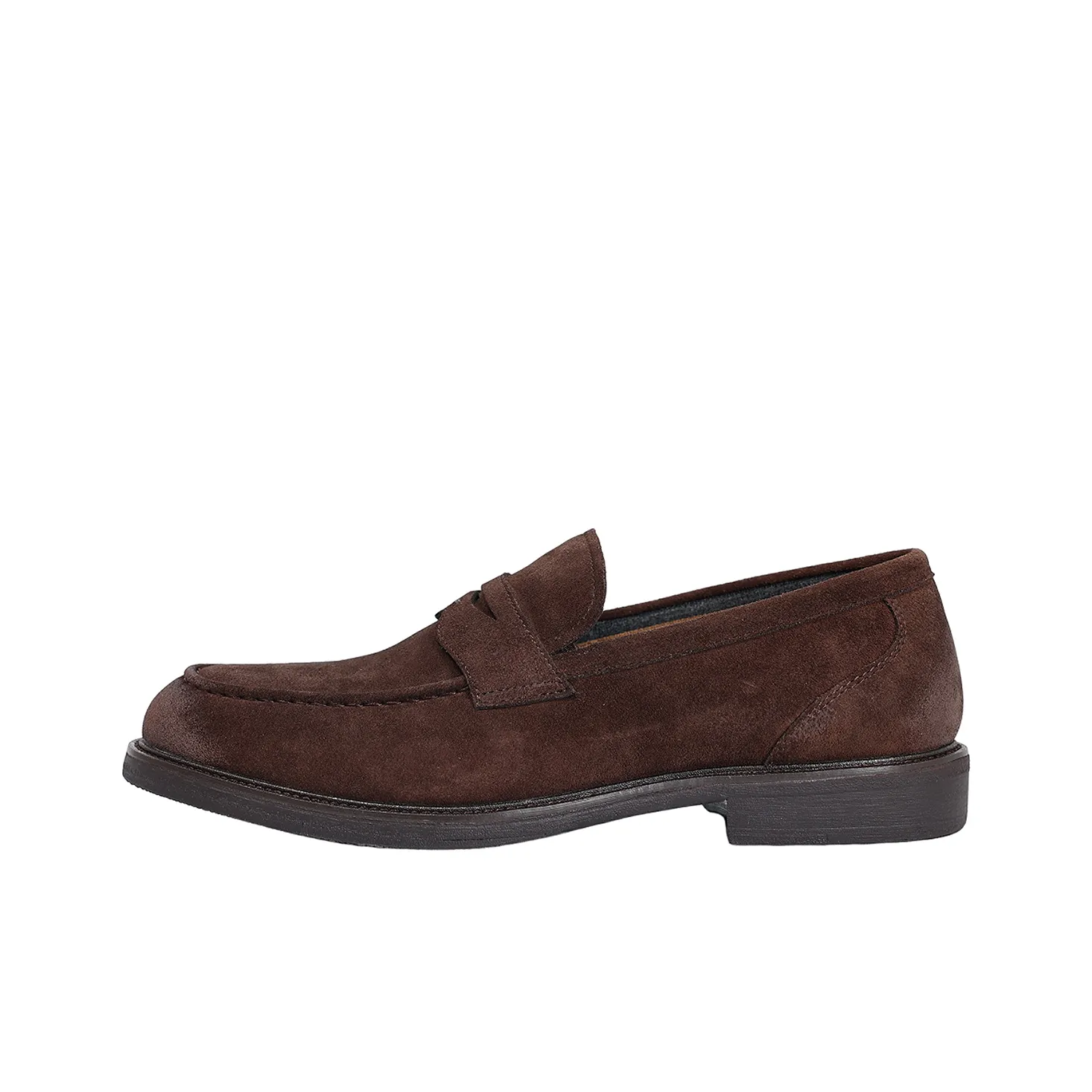 LESS IS MORE Лоферы Мужские Золотисто-коричневые