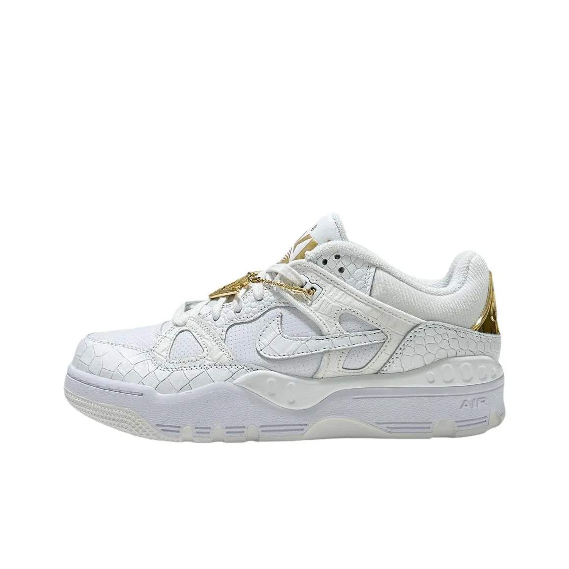 NIGO x Nike Air FORCE 3 Slip-resistant Abrasion-resistant Low Top Skateboard Shoes Unisex White (НИГО x Nike Air FORCE 3 Slip-resistant Abrasion-resistant Низкие Скейтборд Кроссовки Унисекс Белый)