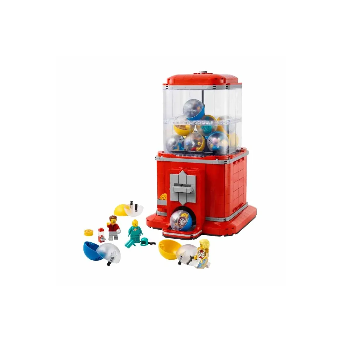 LEGO MINI DOLL Поворотные Колонки Конструкторы 1343 шт. 21358