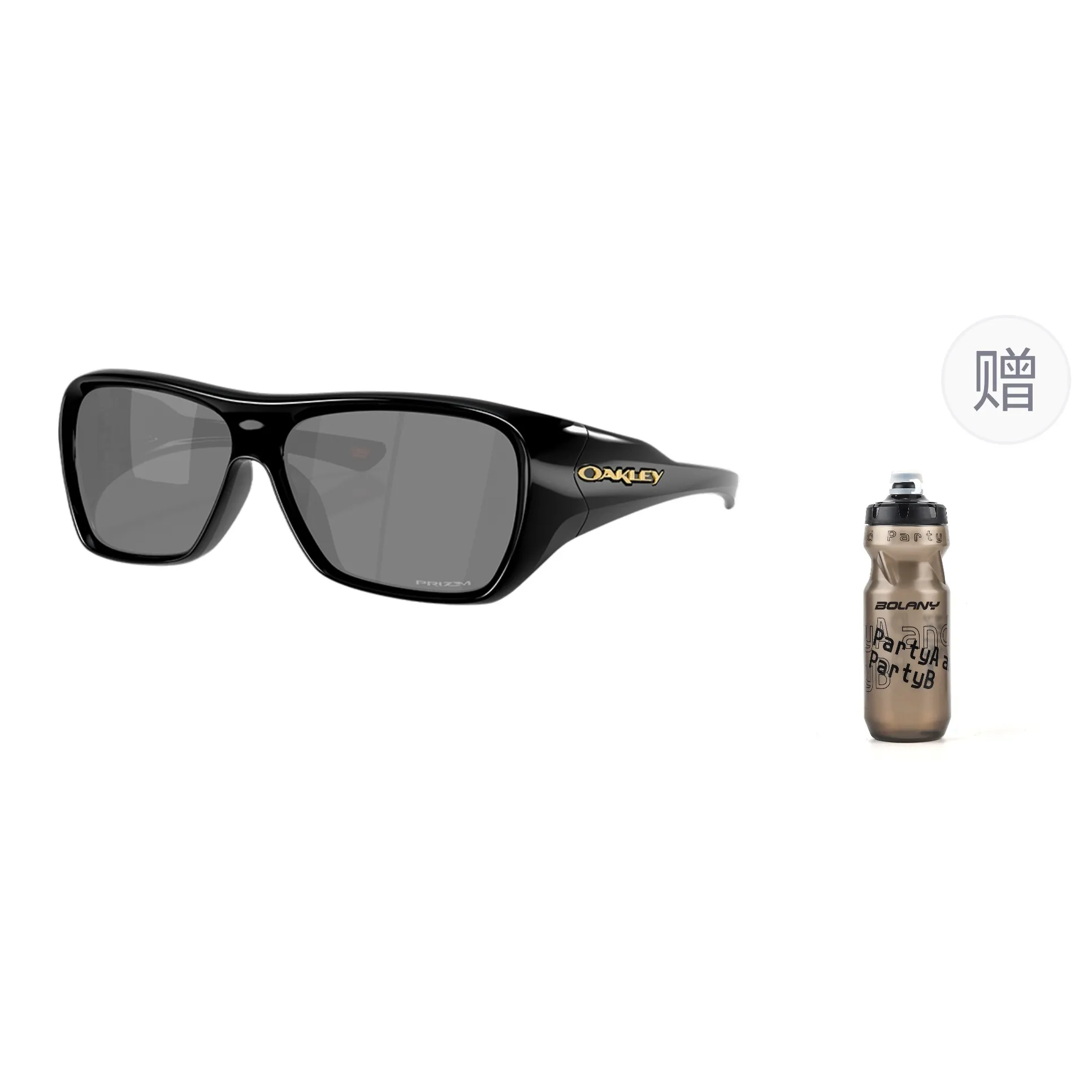 Oakley Injection Molded Нерегулярная форма Солнцезащитные очки Унисекс