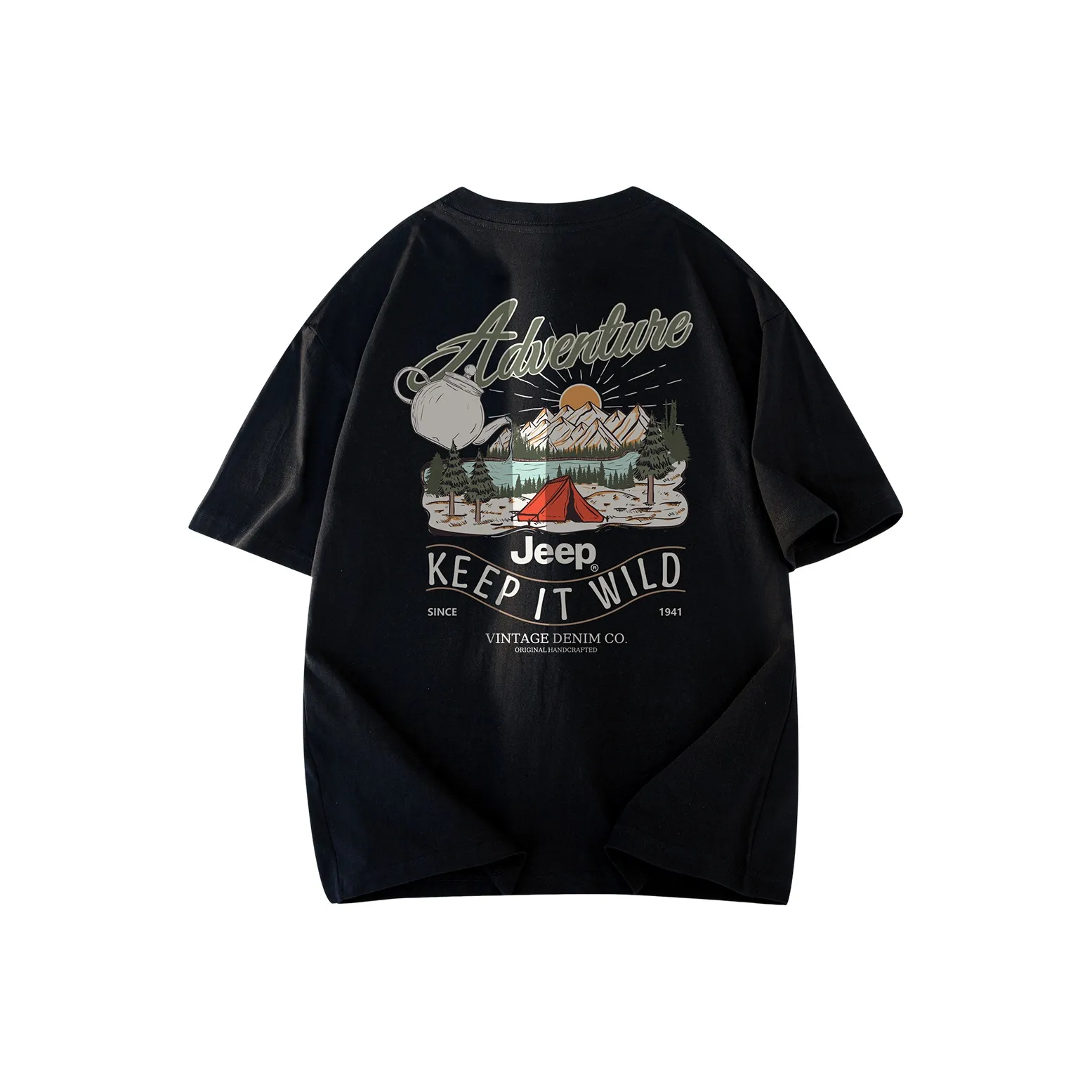 Jeep Theme Series Унисекс Футболки